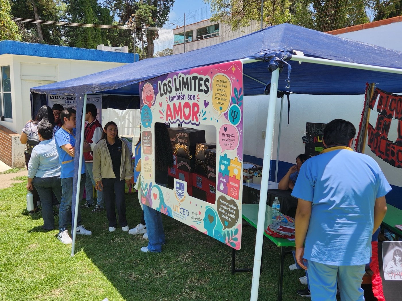 Feria de salud mental