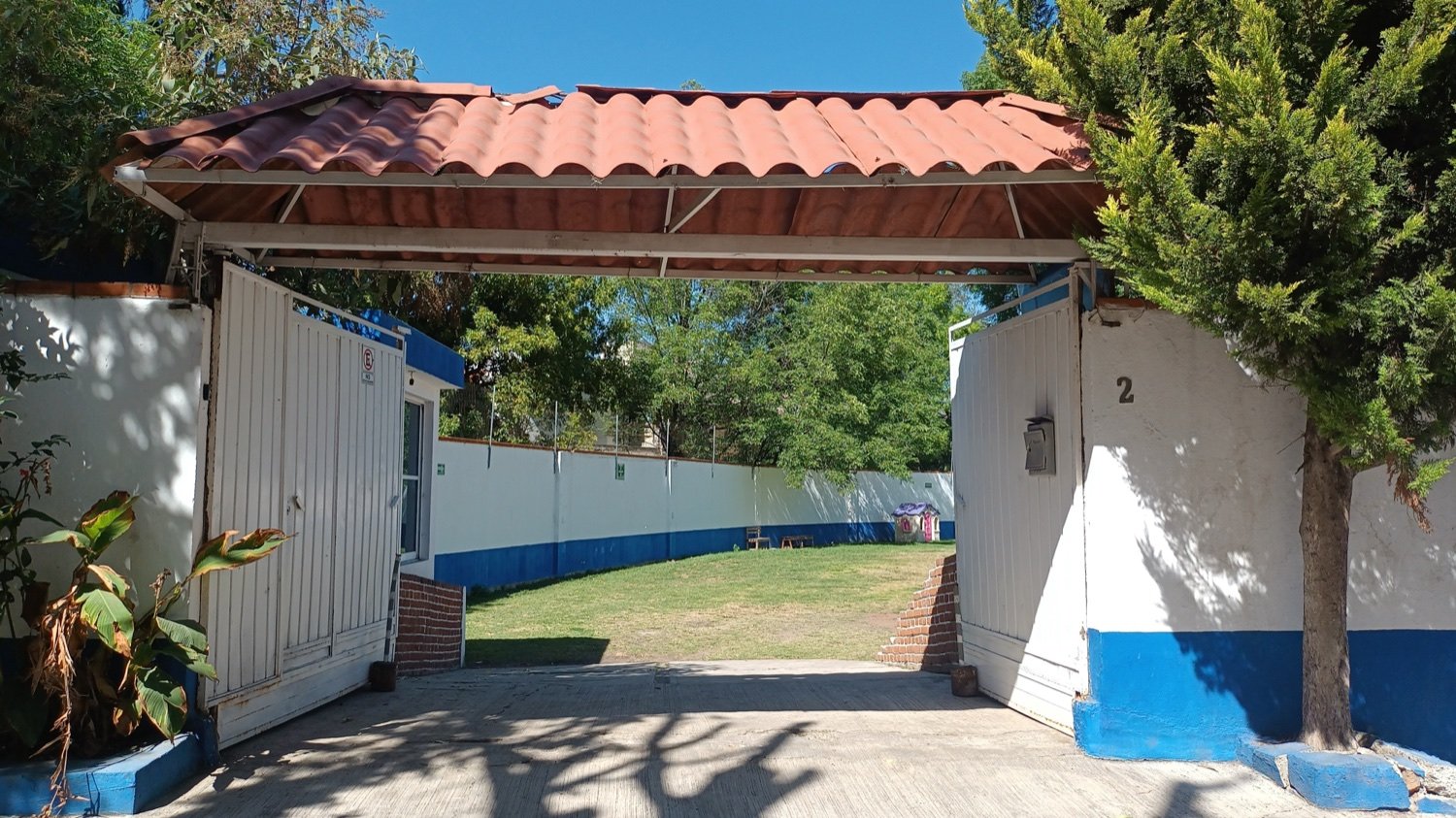 Acceso principal