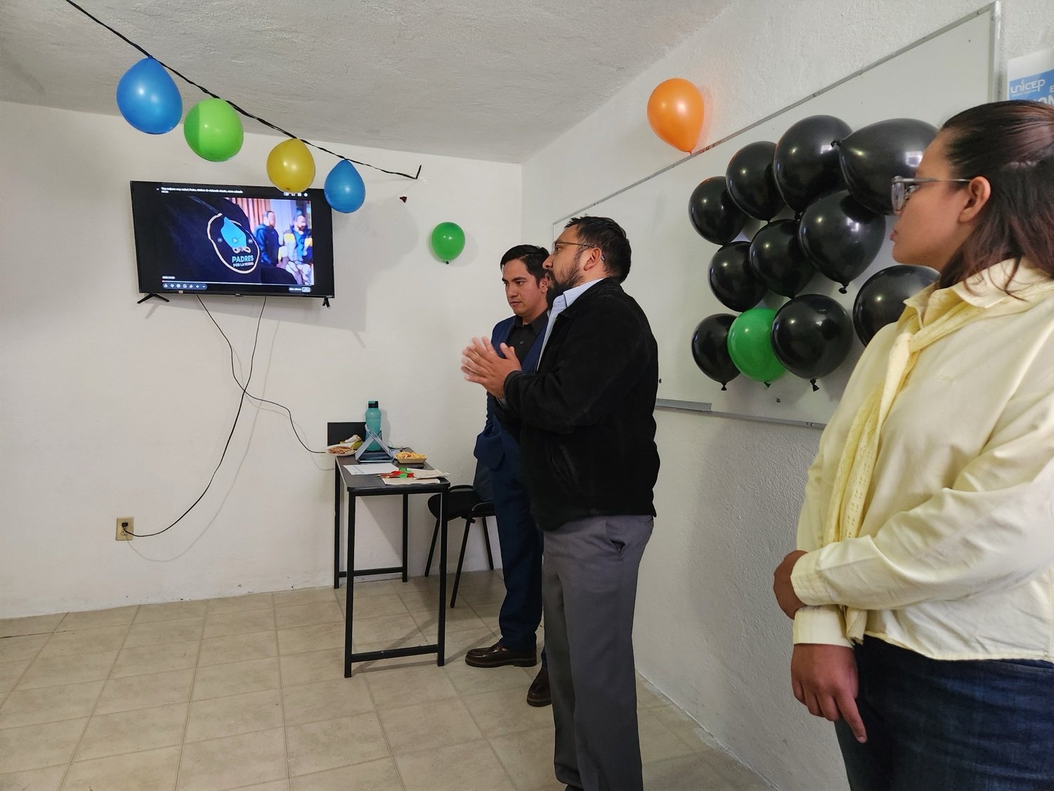Presentación de casos ante grupo