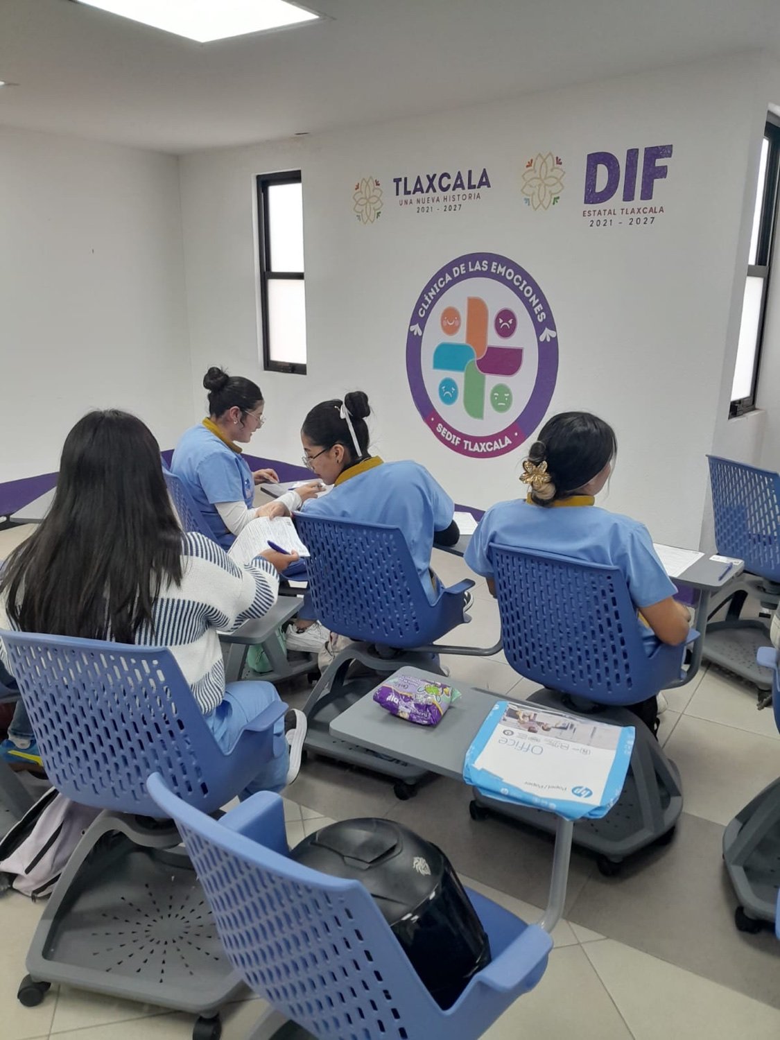 Prácticas en el DIF Estatal