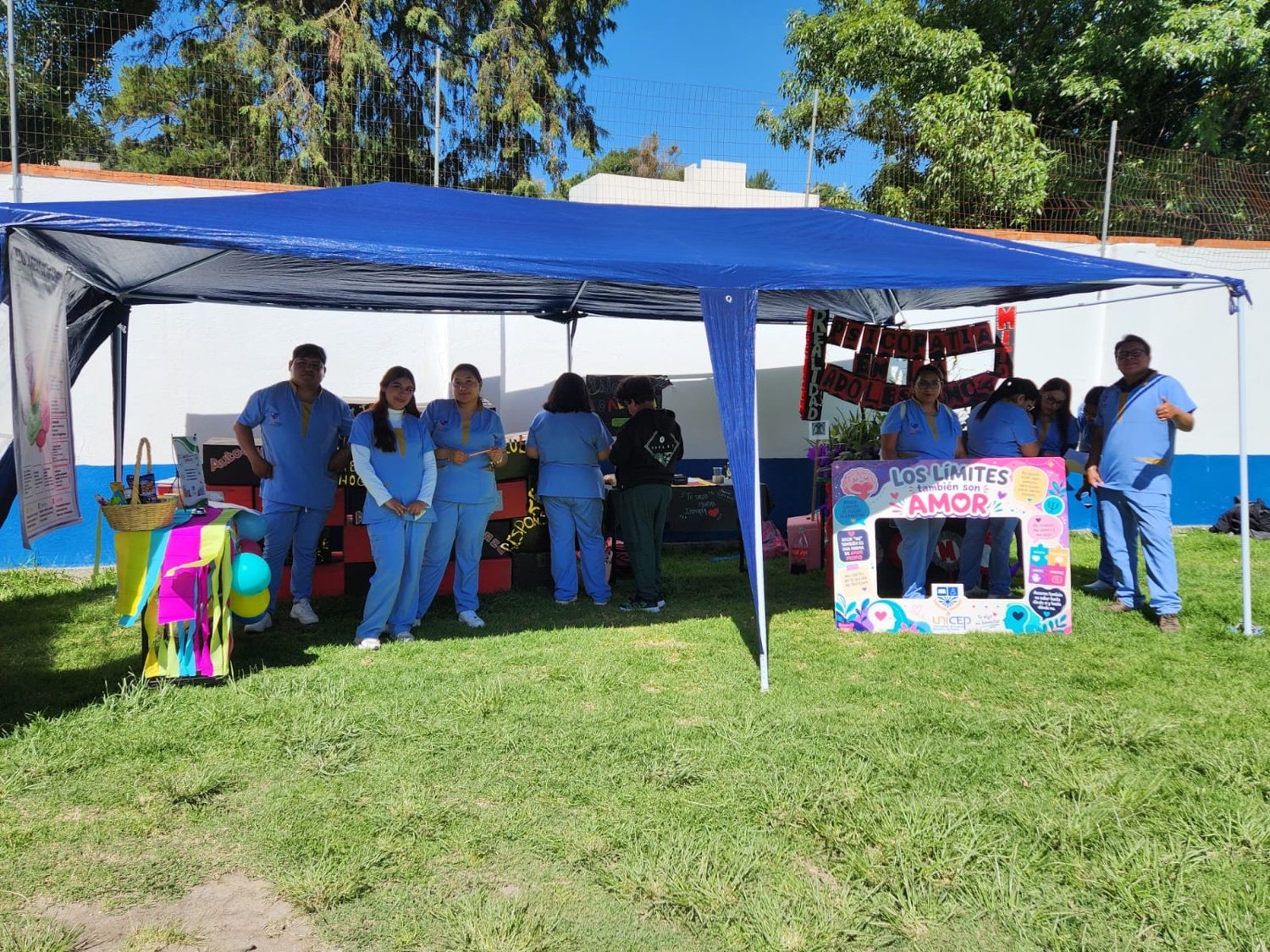 Feria de salud mental · «Los límites también son amor»