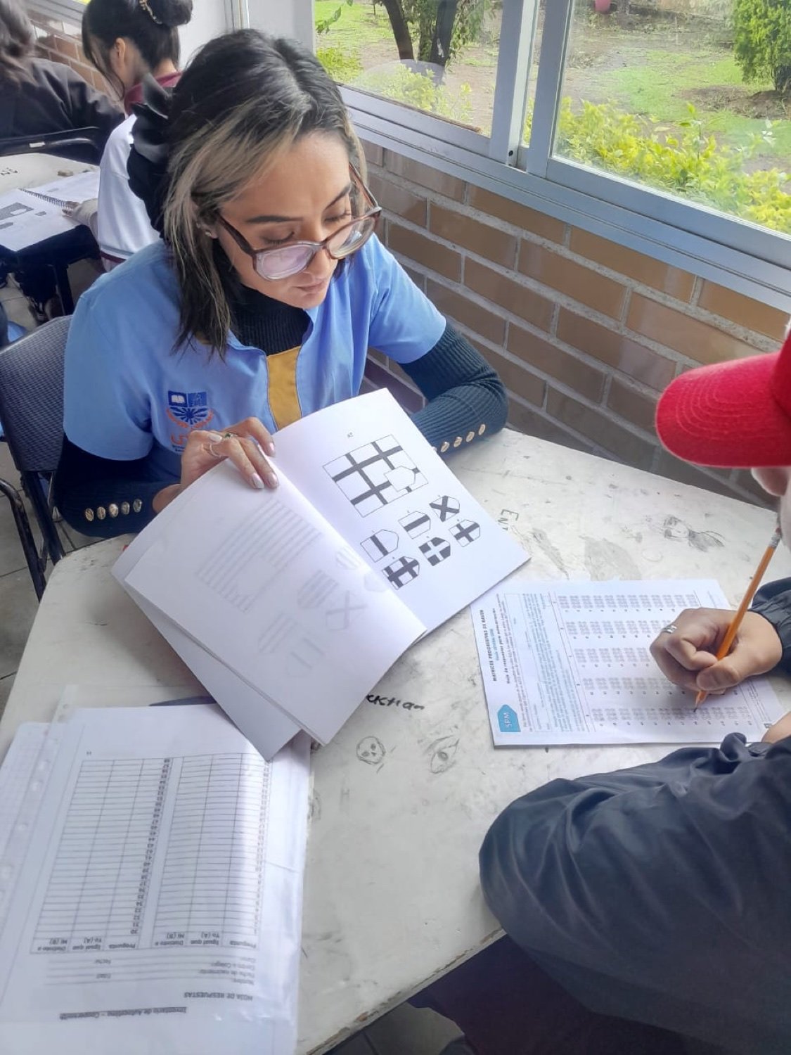 Aplicación de pruebas psicométricas