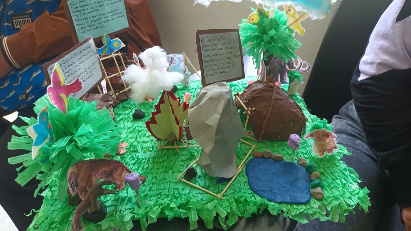 Maqueta didáctica de epistemología