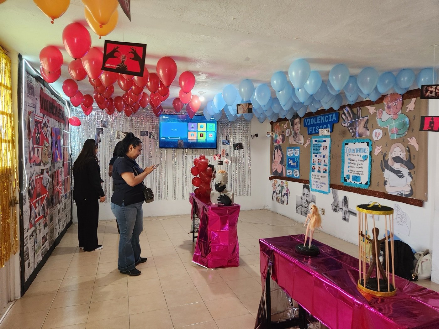 Exhibición: prevención de la violencia