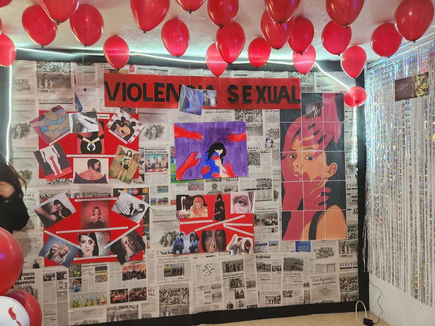 Campaña de prevención de la violencia